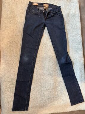 William Rast Indigo Skinny Jeans